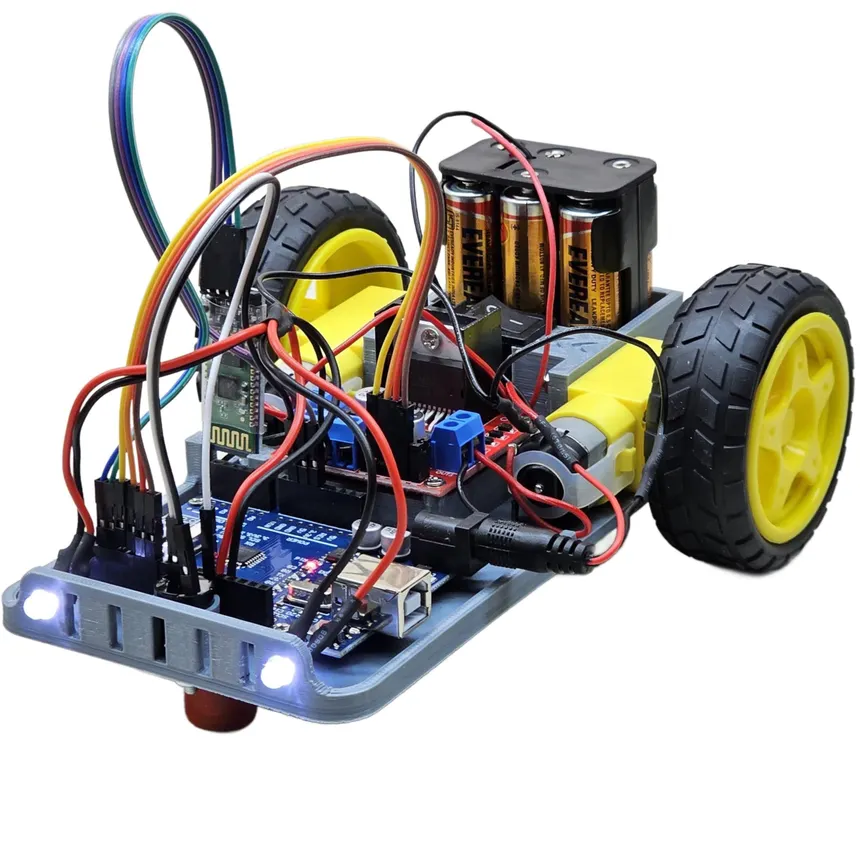 Line Tracing Car project image