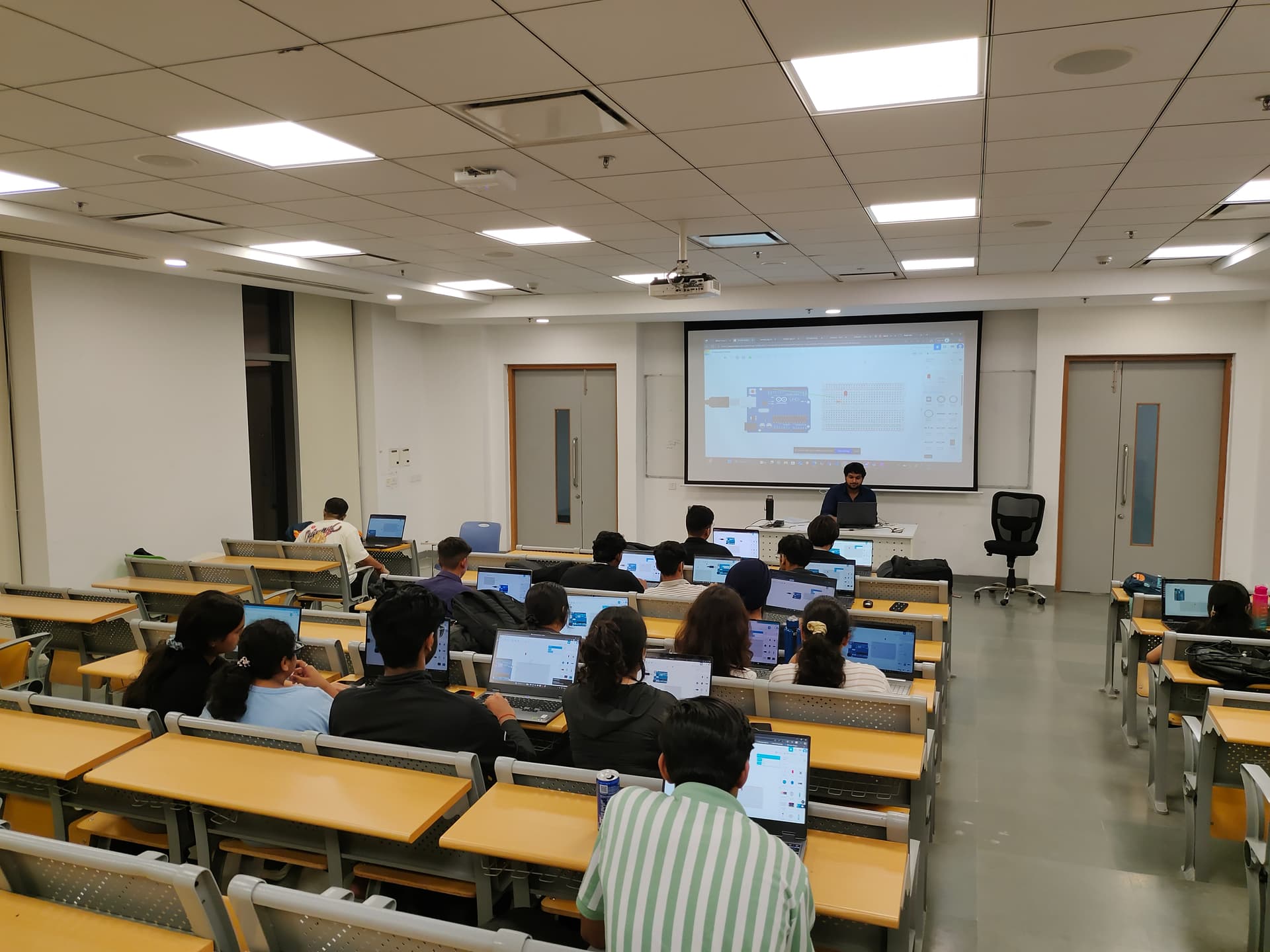 WorkShop event photo